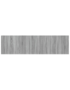 Testiera da Muro EDE Sonoma grigio Legno ingegnerizzato 2