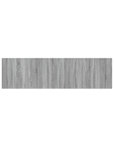 Testiera da Muro EDE Sonoma grigio Legno ingegnerizzato