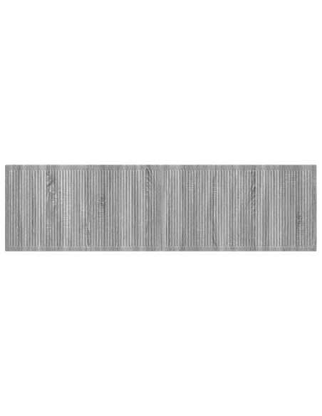 Testiera da Muro EDE Sonoma grigio Legno ingegnerizzato