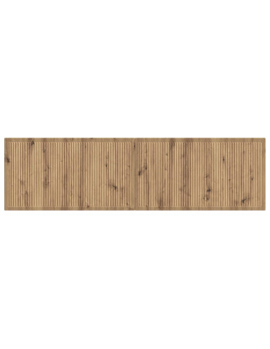 Testiera da Muro EDE Rovere Artigianale Legno ingegnerizzato