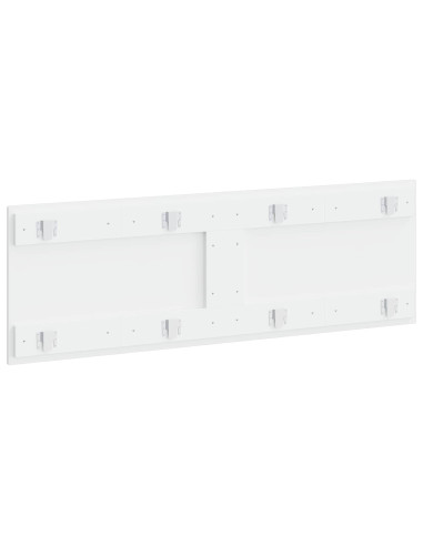 Testiera da Muro EDE Bianco Legno ingegnerizzato