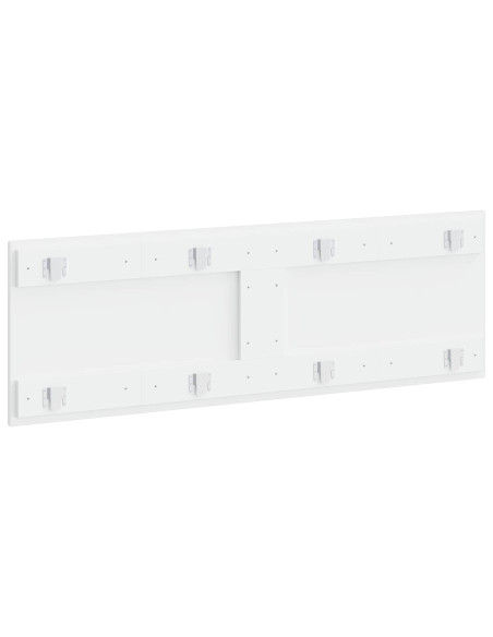 Testiera da Muro EDE Bianco Legno ingegnerizzato