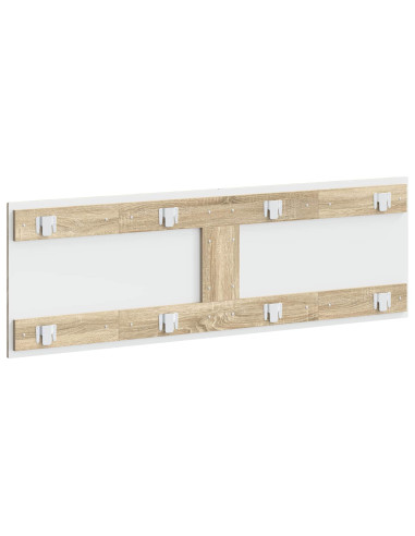 Testiera da Muro EDE Rovere Sonoma Legno ingegnerizzato