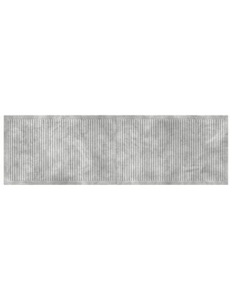 Testiera da Muro EDE Grigio Cemento Legno ingegnerizzato