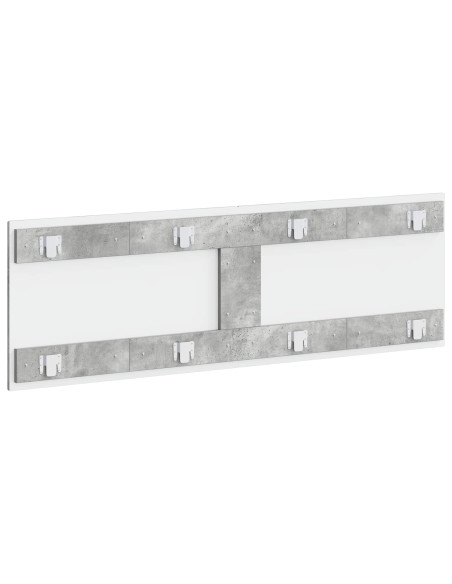 Testiera da Muro EDE Grigio Cemento Legno ingegnerizzato