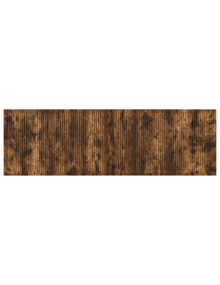 Testiera da Muro EDE Rovere Fumo Legno ingegnerizzato