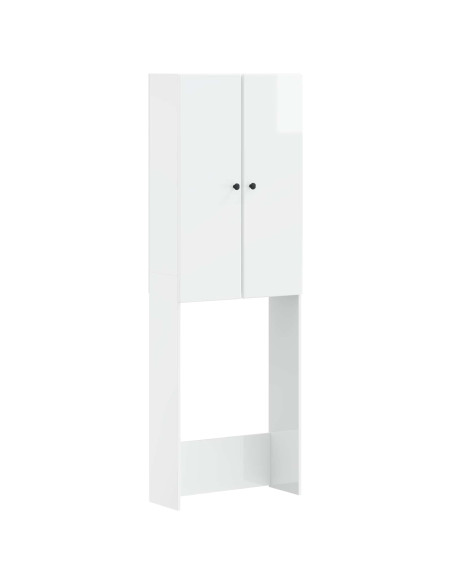 Mobile Bagno BREDA Bianco Lucido 66 x 25,5 x 190 cm