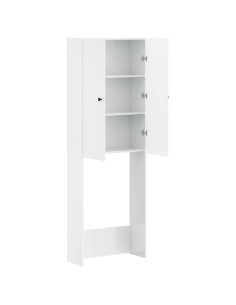 Mobile Bagno BREDA Bianco Lucido 66 x 25,5 x 190 cm 2