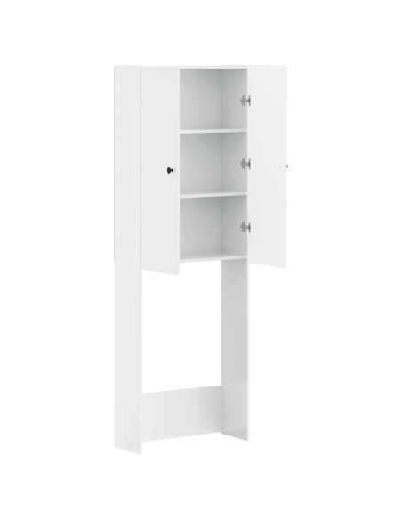 Mobile Bagno BREDA Bianco Lucido 66 x 25,5 x 190 cm