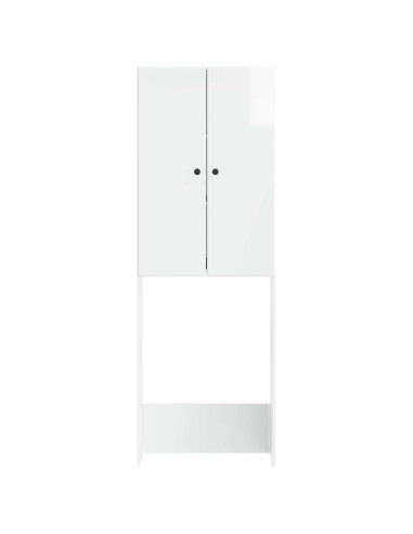 Mobile Bagno BREDA Bianco Lucido 66 x 25,5 x 190 cm
