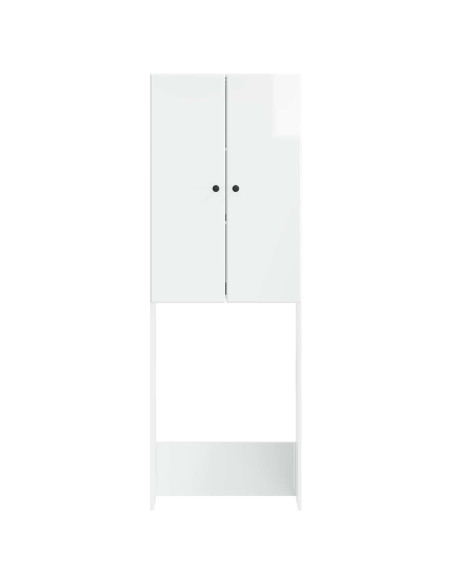 Mobile Bagno BREDA Bianco Lucido 66 x 25,5 x 190 cm