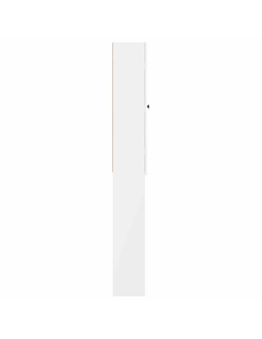 Mobile Bagno BREDA Bianco Lucido 66 x 25,5 x 190 cm