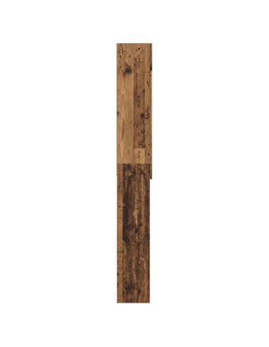 Mobile Bagno DELFT Legno antico 66 x 25,5 x 190 cm