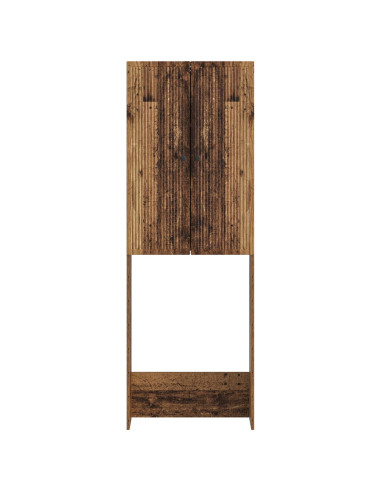 Mobile Bagno EDE Legno antico 66 x 25,5 x 190 cm