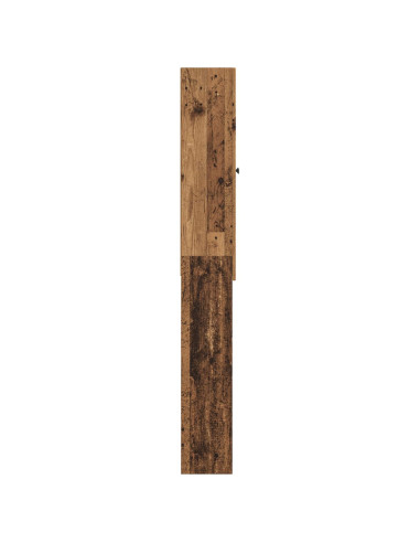 Mobile Bagno EDE Legno antico 66 x 25,5 x 190 cm