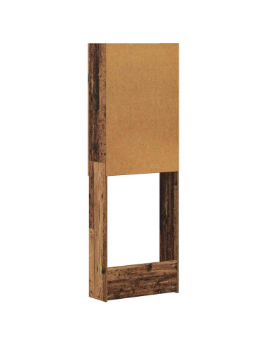 Mobile Bagno EDE Legno antico 66 x 25,5 x 190 cm