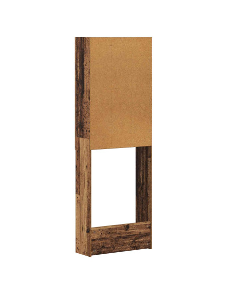 Mobile Bagno EDE Legno antico 66 x 25,5 x 190 cm