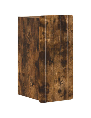 Armadio da bagno a muro ZWOLLE Rovere Fumo 30 x 31 x 63 cm