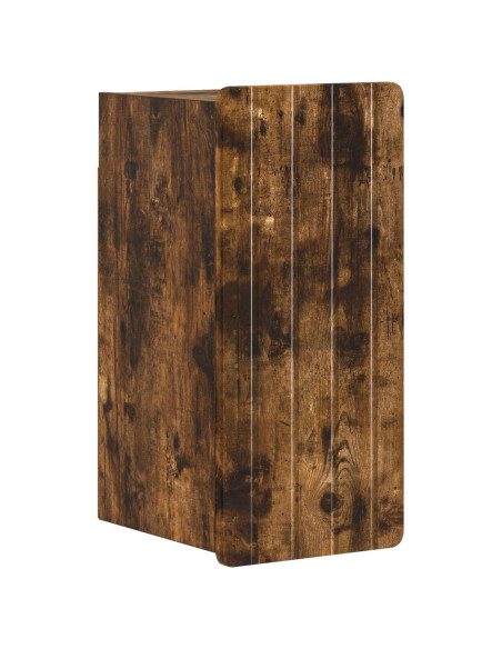 Armadio da bagno a muro ZWOLLE Rovere Fumo 30 x 31 x 63 cm