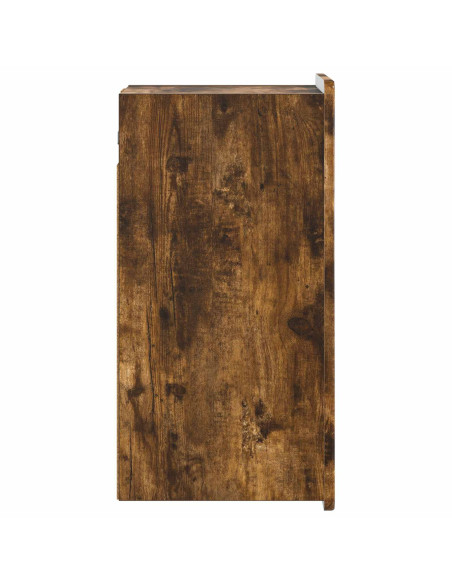 Armadio da bagno a muro ZWOLLE Rovere Fumo 30 x 31 x 63 cm