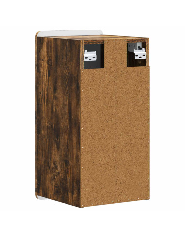Armadio da bagno a muro ZWOLLE Rovere Fumo 30 x 31 x 63 cm