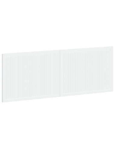 Testiera da Muro EDE Bianco Legno ingegnerizzato