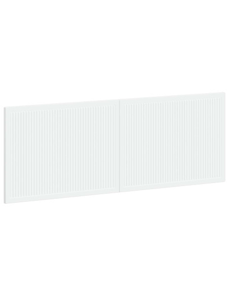 Testiera da Muro EDE Bianco Legno ingegnerizzato