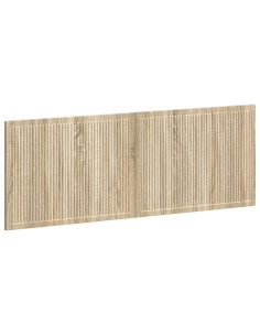 Testiera da Muro EDE Rovere Sonoma Legno ingegnerizzato