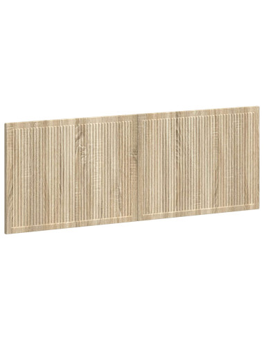 Testiera da Muro EDE Rovere Sonoma Legno ingegnerizzato