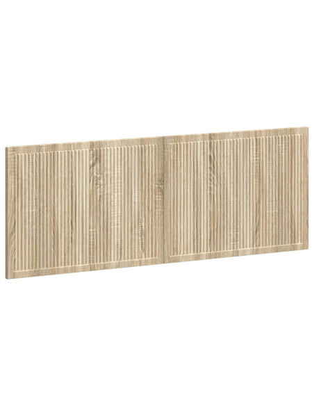 Testiera da Muro EDE Rovere Sonoma Legno ingegnerizzato