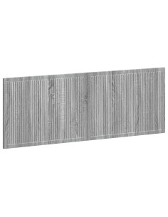 Testiera da Muro EDE Sonoma grigio Legno ingegnerizzato
