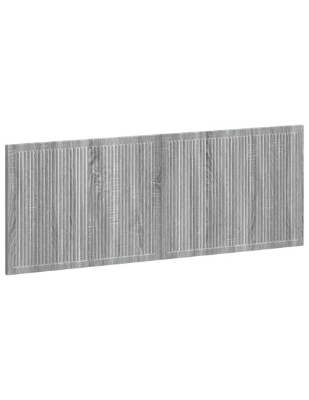 Testiera da Muro EDE Sonoma grigio Legno ingegnerizzato