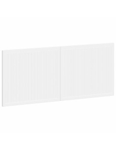 Testiera da Muro EDE Bianco Legno ingegnerizzato