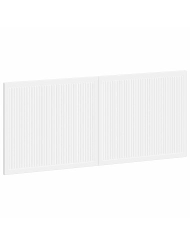Testiera da Muro EDE Bianco Legno ingegnerizzato