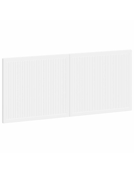 Testiera da Muro EDE Bianco Legno ingegnerizzato