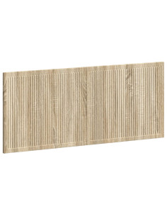 Testiera da Muro EDE Rovere Sonoma Legno ingegnerizzato