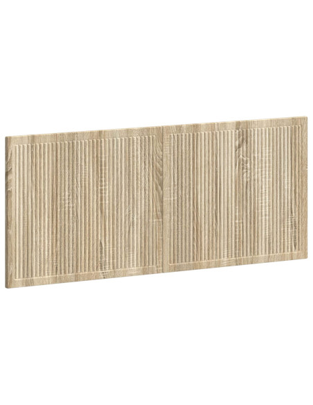 Testiera da Muro EDE Rovere Sonoma Legno ingegnerizzato