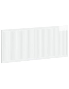 Testiera da Muro EDE Bianco Lucido Legno ingegnerizzato