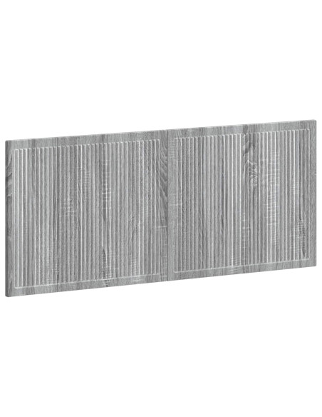 Testiera da Muro EDE Sonoma grigio Legno ingegnerizzato