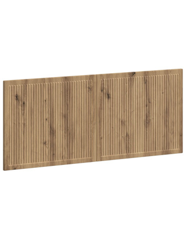 Testiera da Muro EDE Rovere Artigianale Legno ingegnerizzato