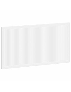 Testiera da Muro EDE Bianco Legno ingegnerizzato
