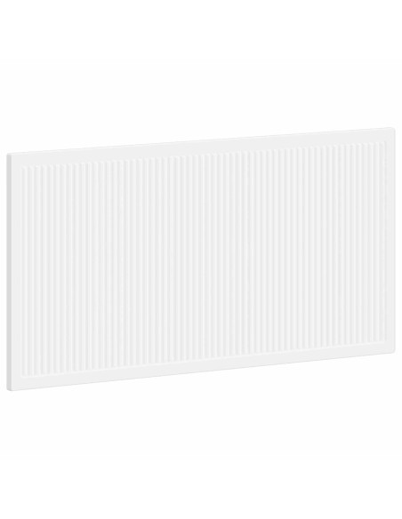 Testiera da Muro EDE Bianco Legno ingegnerizzato