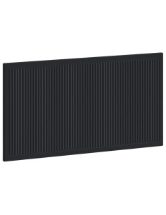 Testiera da Muro EDE Nero Legno ingegnerizzato