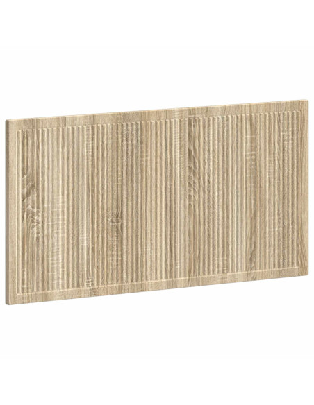 Testiera da Muro EDE Rovere Sonoma Legno ingegnerizzato