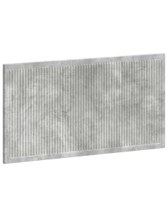 Testiera da Muro EDE Grigio Cemento Legno ingegnerizzato