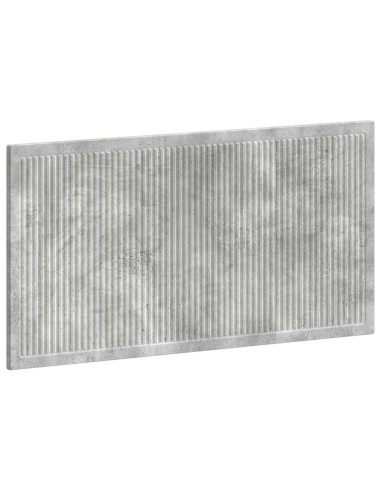 Testiera da Muro EDE Grigio Cemento Legno ingegnerizzato