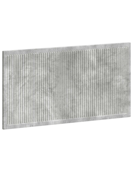 Testiera da Muro EDE Grigio Cemento Legno ingegnerizzato