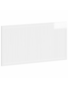 Testiera da Muro EDE Bianco Lucido Legno ingegnerizzato