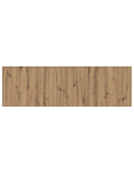 Testiera da Muro EDE Rovere Artigianale Legno ingegnerizzato