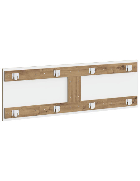 Testiera da Muro EDE Rovere Artigianale Legno ingegnerizzato